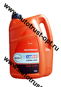 Luxe Антифриз G12+ RED LINE (красный)  5кг