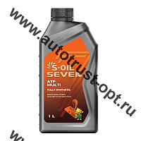S-OIL 7 ATF  MULTI 1л (трансмиссионное масло)