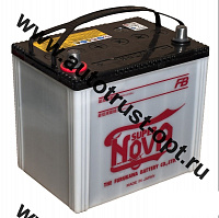 АКБ Super Nova 75D23R (65а/ч пусковой ток 530 (230*169*225) 18г. БЕЗ/К