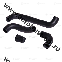 Р15 Комплект патрубков системы охл. двигателя для а/м ВАЗ 2121  (4шт)