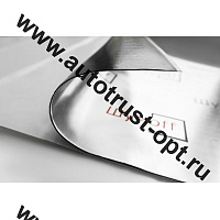 ШУМОФФ  BASS ( 0,75 * 0,54 ) самоклеящийся алюминий