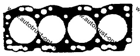 УЦЕНКА Прокладка ГБЦ ERISTIC EG085 2LTE (11115-54084)