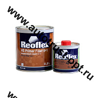 REOFLEX Грунт Акриловый 2K 4+1 белый 0,8+0,2л