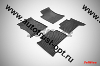 АКЦИЯ!! SEINTEX  Коврики "Сетка" (к-т) TOYOTA LAND CRUISER PRADO 120