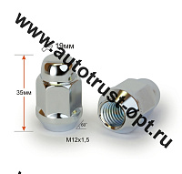 Набор гаек 12х1,5х21*35мм JN-105 (20 шт)