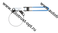 HOGERT Ключ для масляного фильтра 60-73мм  HT8G301