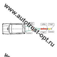 ТОП АВТО Уменьшитель рывковой нагрузки 15т-7,5т (плечо 1м)