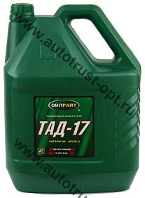 OILRIGHT Масло трансм. ТМ-5-18 (ТАД-17)  10 л  (мин) 