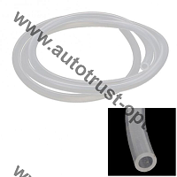 Трубка омывателя D=4 х 6 мм силикон (белая) (10м)