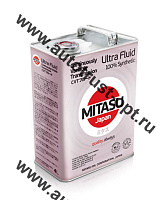 Жидкость для АКПП MITASU CVT ULTRA FLUID (for SUBARU LINEARTRONIC)  4л. MJ329G/4