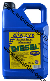 Ravenol Formel Super Diesel 10W30 CF-4  (мин)  5л