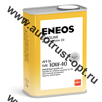 Масло моторное минеральное ENEOS Gasoline 10W-40 SL 1л 