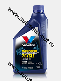 Valvoline 2-Cycle Oil  Motorcycle 0,473л