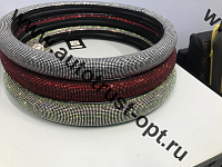 DIAMOND Оплетка на руль A280-RD ( красный )