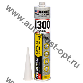 Abro MASTERS Герметик полиуретановый (белый) 310мл