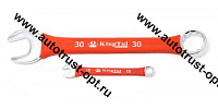 KINGTUL Ключ комбинированный 13мм с обрезиненной оплеткой KT-30013k