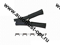 Зажим 8-0040 Black (крокодил)