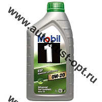 Mobil 1 Esp  X2  0W20 SN/SL (синт) 1л (сажевый фильтр DPF)