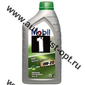 Mobil 1 Esp  X2  0W20 SN/SL (синт) 1л (сажевый фильтр DPF)