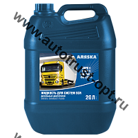 "Аляска" AdBlue Жидкость для систем SCR диз. двигателей (мочевина) 20л