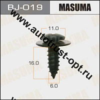 MASUMA Саморез 6х16мм (набор 10шт) BJ-019