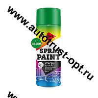 AIM-ONE Краска-спрей зеленая 450 мл (SP-GR37) /319