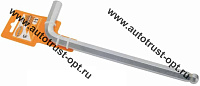 "Автодело"  Ключ шестигранный L-образный  *7  L=140мм (30327)