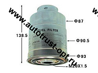 RB-exide Фильтр топливный FC-321 (MB220900)