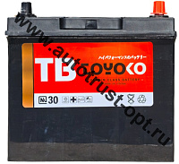 АКБ TOYOKO  75B24L, 60 а/ч CCA 500 (237*129*201)