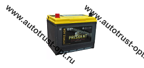 АКБ President AGM Hybrid AX  S 65D26L  75а/ч 