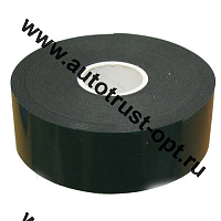 ABRO MASTERS Лента  двухсторон.на вспененной EVA основе черная 30мм х 5м