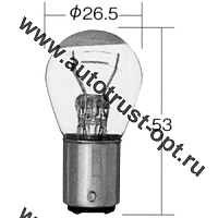 А 12V 35/ 5W BAY15d S25 "Koito" (4537)