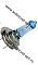 Whitebeam Н7 12V55W (100W) "Koito" (0755W)