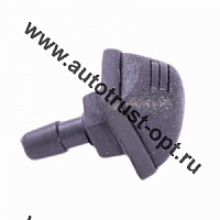 Жиклеры омывателя двойные, 8-ми струйные на гайках 36783