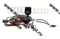 Автомобильная антенна Marubox TVA200 (ТВ/радио , с усилителем, прием аналоговых и цифровых каналов)