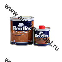 REOFLEX Грунт Акриловый 2K 4+1 белый 0,8+0,2л