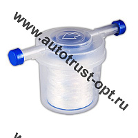 Фильтр очистки топлива LUXE LX-03-ТН/GB-215 с отстойником (для карбюраторных. двигателей.)