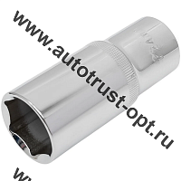 THORVIK Головка торцевая глубокая 1/2" DR, 24 мм  (ДТ 622224) ombra 112124