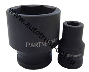 Partner  Головка ударная 6-ти гран. х15мм  1/2" (PA-44515)