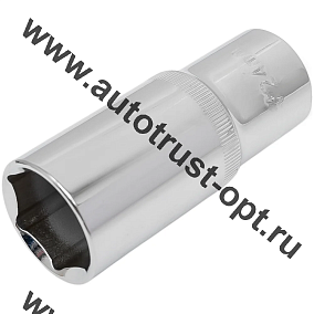 THORVIK Головка торцевая глубокая 1/2" DR, 24 мм  (ДТ 622224) ombra 112124