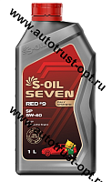 S-OIL  RED #9 SP 5W40 Fully Synthetic  (1л)  Масло моторное