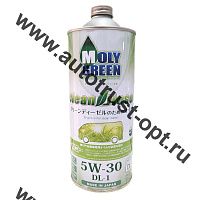 Масло моторное MolyGreen Clean Diesel 5W30  DL-1   1л 