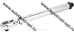 "Автодело"  Ключ динамометрический предельный 1/2 (60-360 Hm, L=630mm) (40364)
