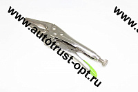 "Дело Техники" 432251 Зажим с фиксатором с удлиненным захватом 220 мм 