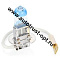 Лампа высокотемпературная Koito Whitebeam H3 12V55W (100W) 4000K (0752W) 1 ШТУКА