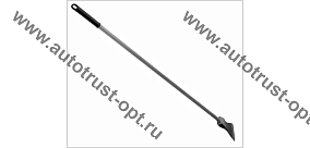 ON Ледоруб-топор сварной с метал. трубой, с пластиковой ручкой