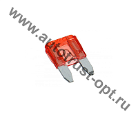 Предохранитель авто 15 А, мини, ножевого типа PRM 15