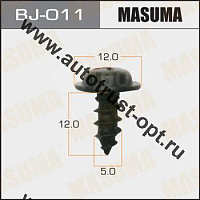 MASUMA Саморез 5х12мм (набор 15шт) BJ-011