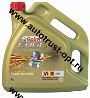 Castrol EDGE 0W30 A3/B4 SL/CF Titanium FST  (синт) 4л