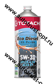 Масло моторное TOTACHI Eco Diesel 5W30 API CK-4/SN  (дизель, п/синт)  1л